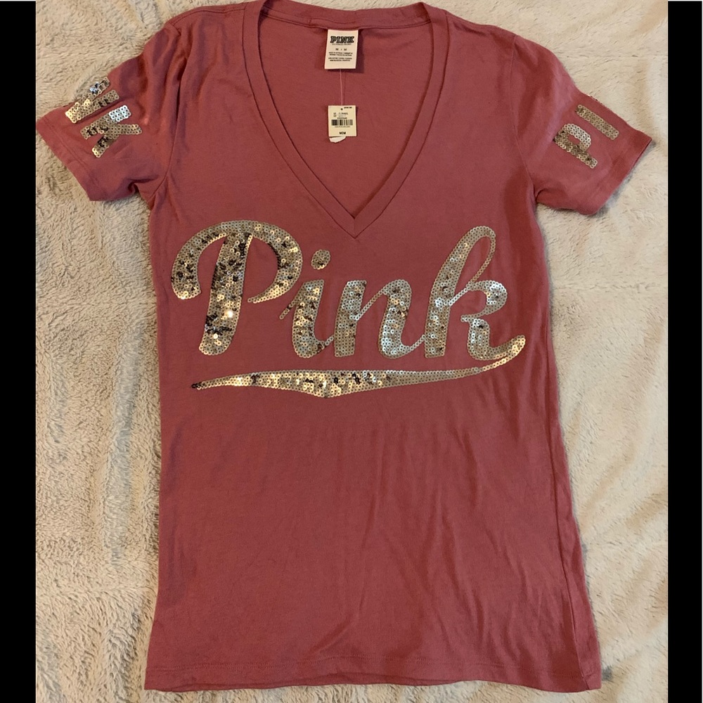 Pink stretch shirt